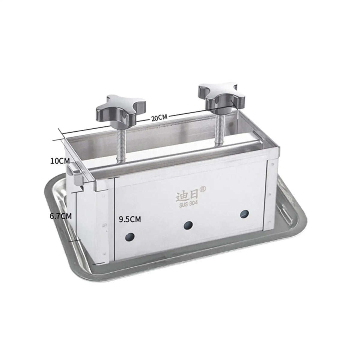 Ham Pressing Machine and Stainless Steel Manual Kitchen Tool Quake