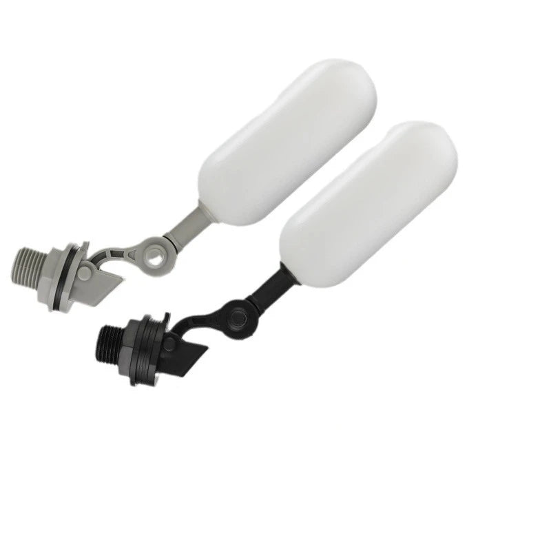 Plastic Water Tank Side Entry Hydraulic Float Valve Automatic Mini Floating Ball Valve Quake