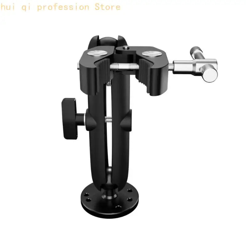 Aluminum Trolling Motor Bracket 1'' Ball Head Adjustment Marine Hardware H8WE Quake