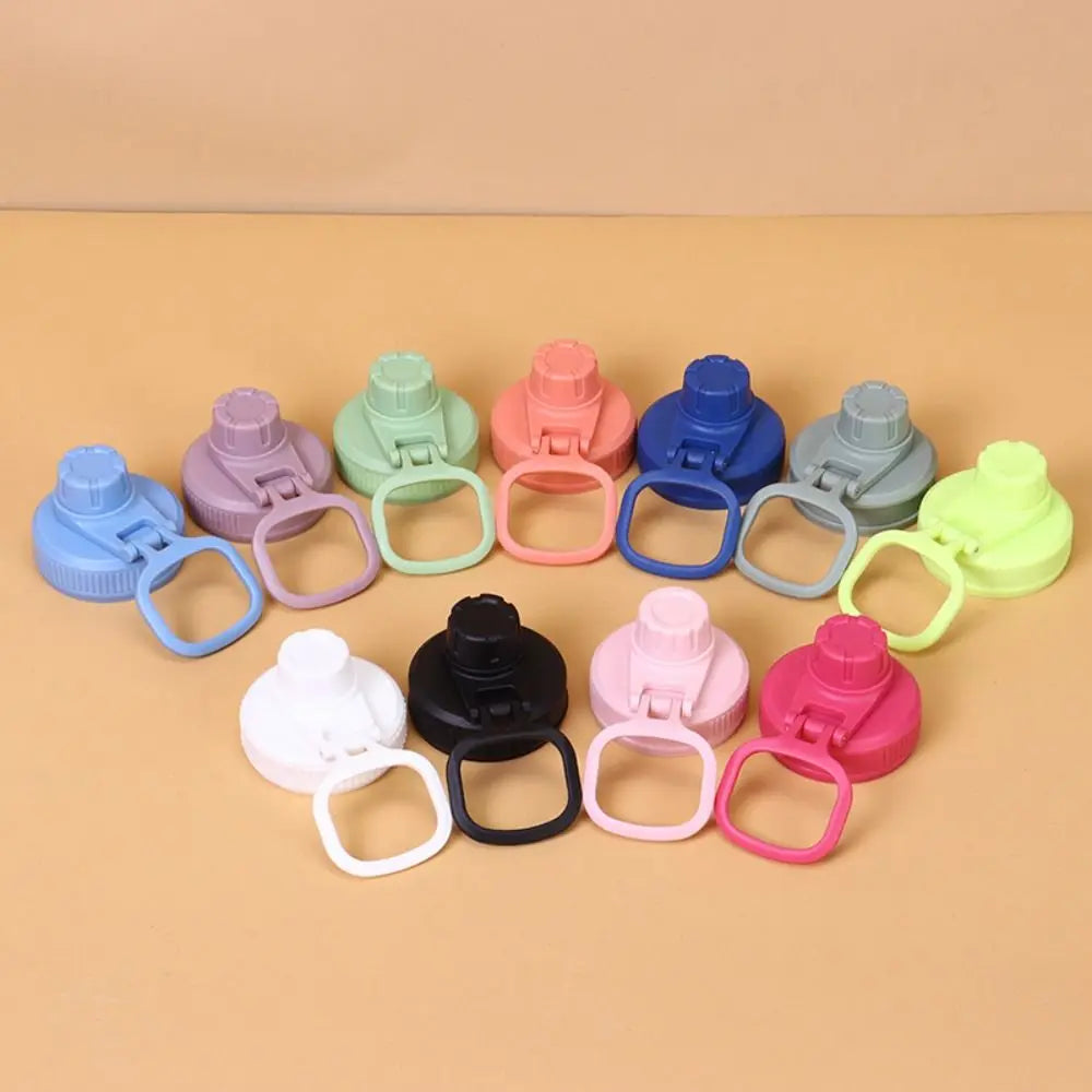 Universal Plastic Bottle Lid Replacement Multicolor Cup Cap Splash Spill Proof Water Bottle Cover Bottle Accessories Quake
