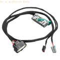 Replacement Jump to Full Center Console Conversion Harness for 2016-2018 Automotive Accessories Easy Install H8WE Quake CN