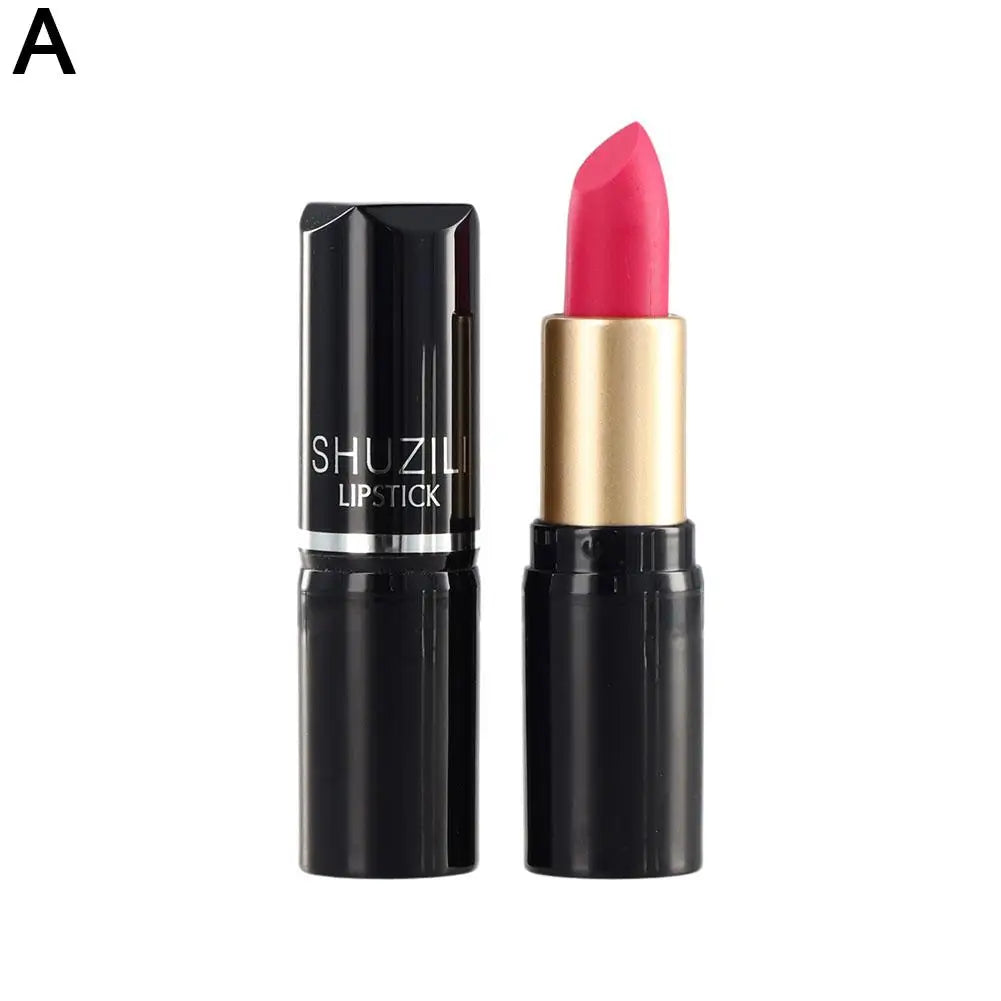 Original Tube Lipstick Smooth Long Lasting Mini Tube Mate Velvet Lipstick Moisturizer Gloss Waterproof Lip Lipstick Cosmetic Quake 01 CN