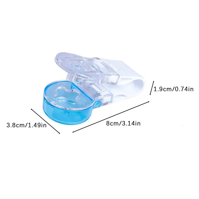 Opener Assistance Tool Pill Blister Pack1pcs Portable Pill Taker Pill Taker Remover Tablet No Contact Easy To Take Pills Out Quake B294 Transparent