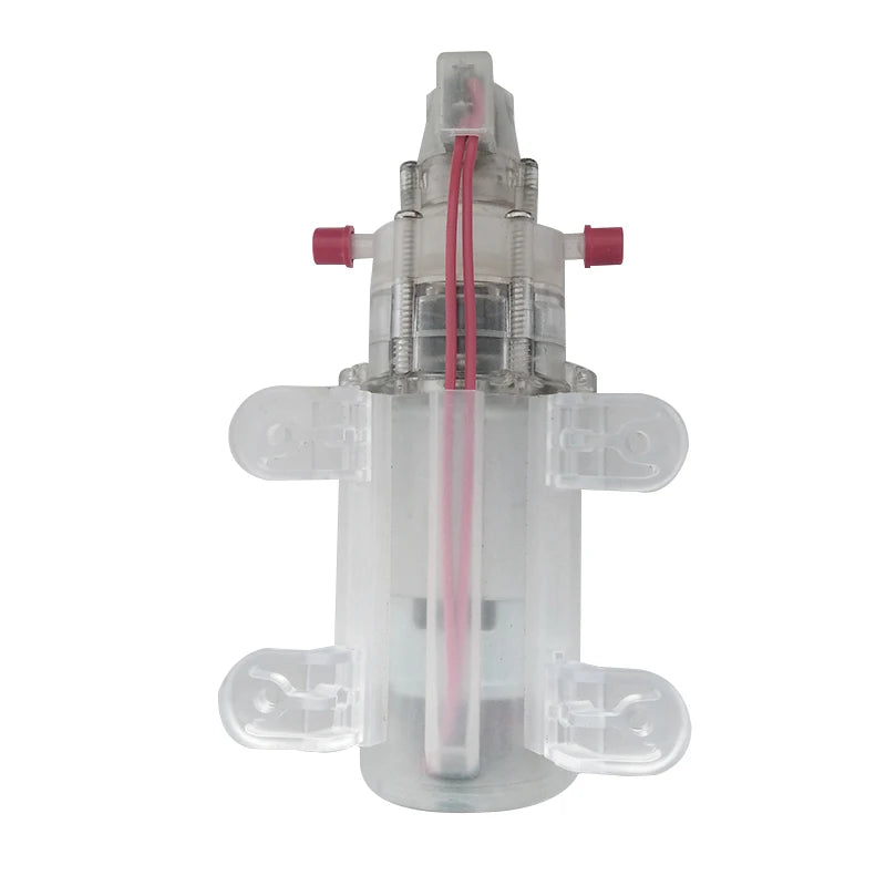 W0342Ya-12-15MKC Low-noise Food Grade Diaphragm Pump Automatic Start Stop Water Dispenser Electric Water Pump Low Pressure Quake