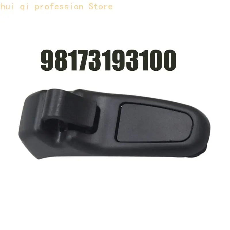 98173193100 Interior Support Mount Replacement, Black ABS Shade Bracket for Car Repair and Cabin Opening Support Use H8WE Quake