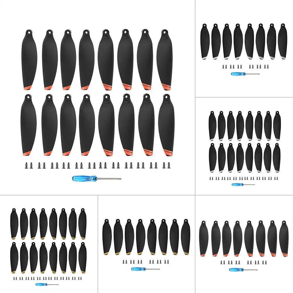 Low Noise For Dji MAVIC Mini 2/SE Props Wing Fans Paddle Wing Accessories Propeller Quake