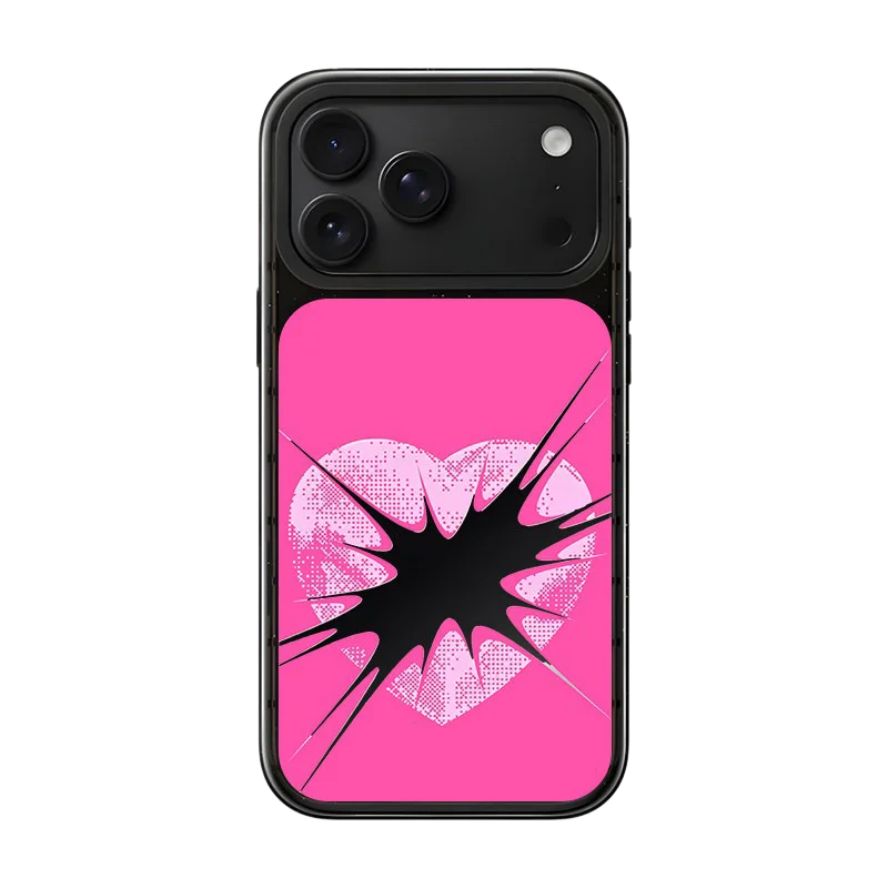 6092086 Impact Case - Mirror / Glaze Magnetic Cover: Compatible with IPhone 18 17 Pro Max 18Pro Quake