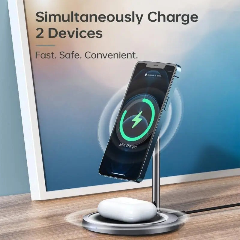 Wireless Charging Stand with Fast Charging & Adjustable Phone Chargers Brackets for Phone & K1KF Quake China Mainland