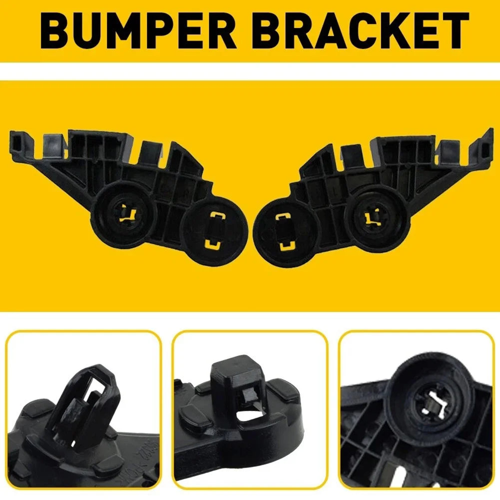 2x For CHRYSLER 300 2011-2020 Car Bumper Mounting Brackets (one Pair, Left And Right): 57010745AF, 57010744AE Accessories Quake