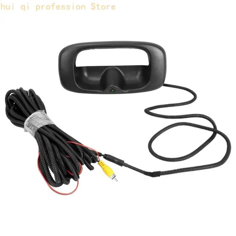 77488 15188001 15228539 Rear Handle Backup Camera Assembly 15997911 for 1500 2500 3500 Rear Camera Repair Use, Integrated ABS Quake