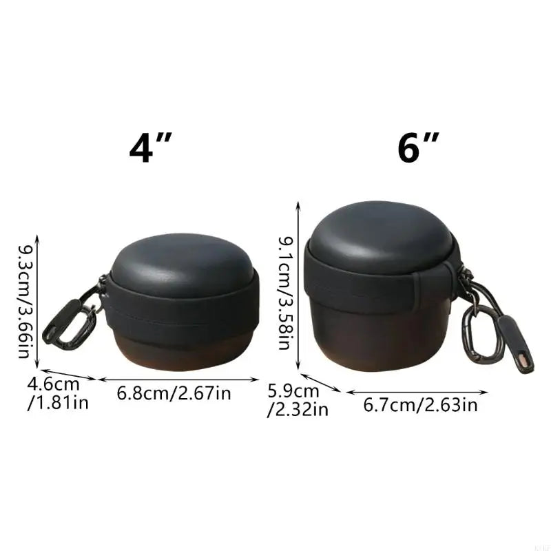 Soft Lined Camera Filter and Separate Interior Sections Filter Storage Box K1KF Quake