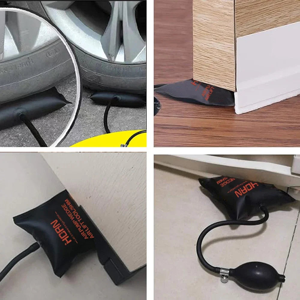 Air Pump Wedges Inflatable Airbag For Door Windows Car Powerful Installation Alignment Repair Tool Door Window Installation Quake