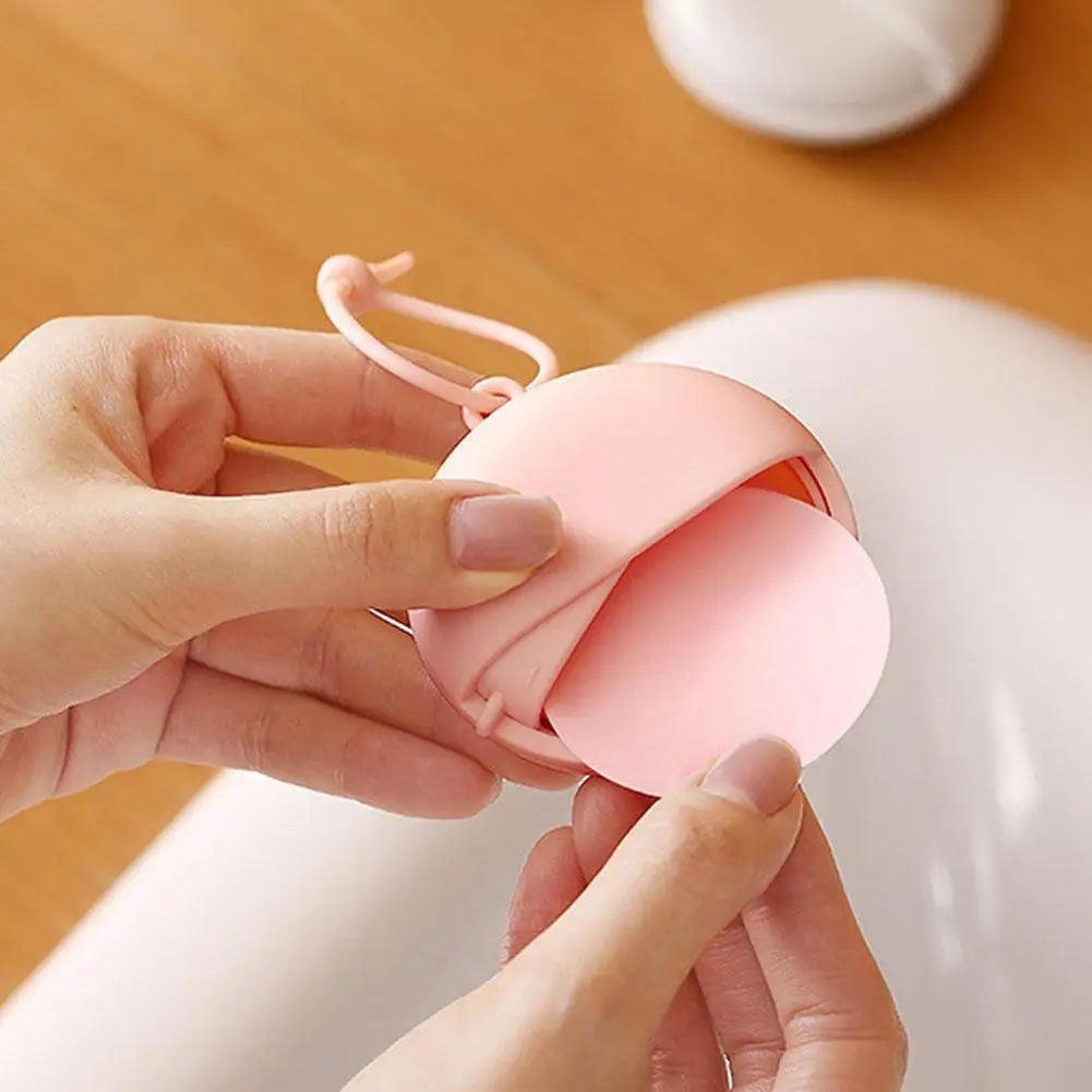 Outdoor Essentials 1 Box Roll Box Travel Mini Portable Soap Tablets Convenient Disposable Soap Paper Tool Quake