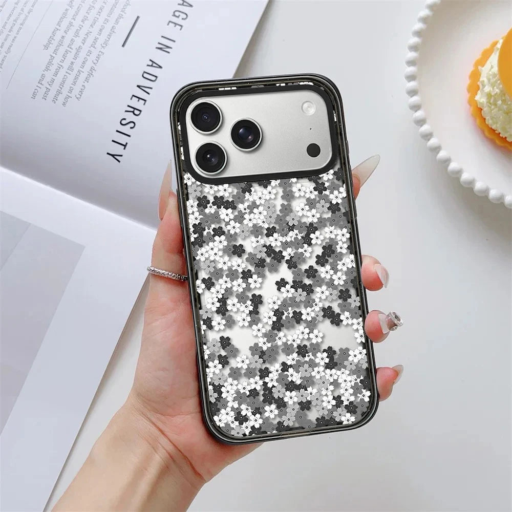 6090127 Impact Black Border Magnetic Case: Compatible with IPhone 18 17 16 15 14 13 Pro Max 18Pro Quake