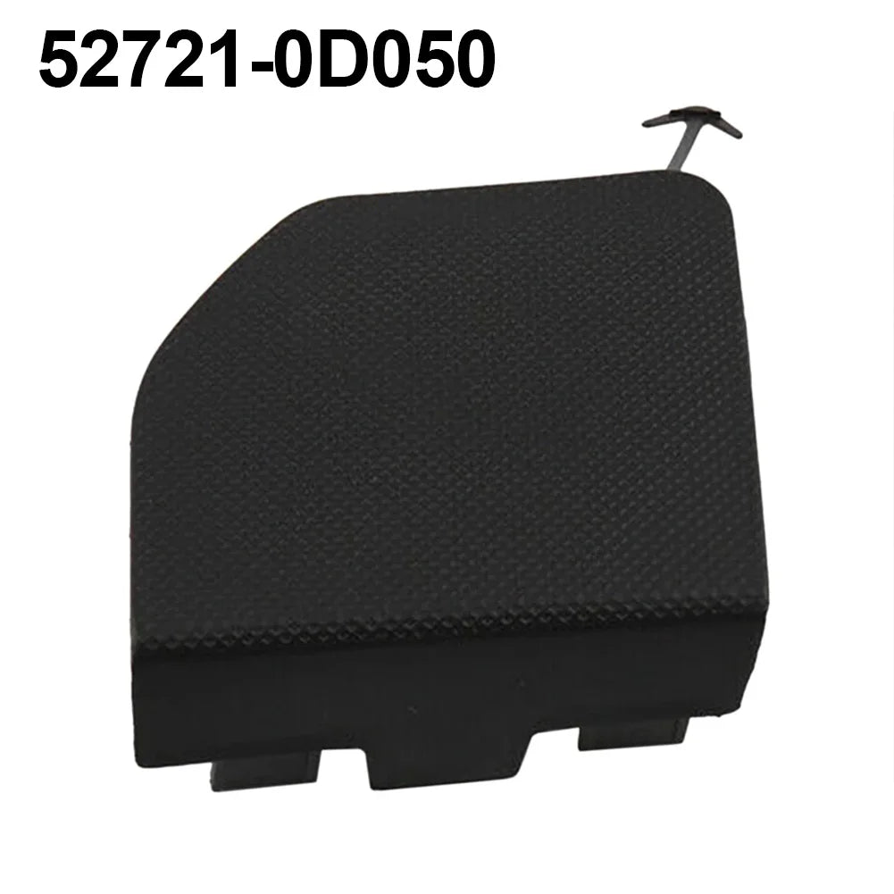 Reliable and Front Bumper Towing Tow Hook Cap for Toyota for vios 2014 2016 Easy Installation Improved Charging Quake A