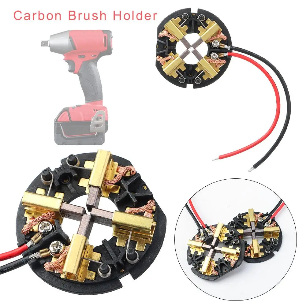 Drill & Impact Practical M18/M12 Hammer Brush Card Assembly For AEG Milwaukee Carbon Brush Holder Driver Accessories Quake