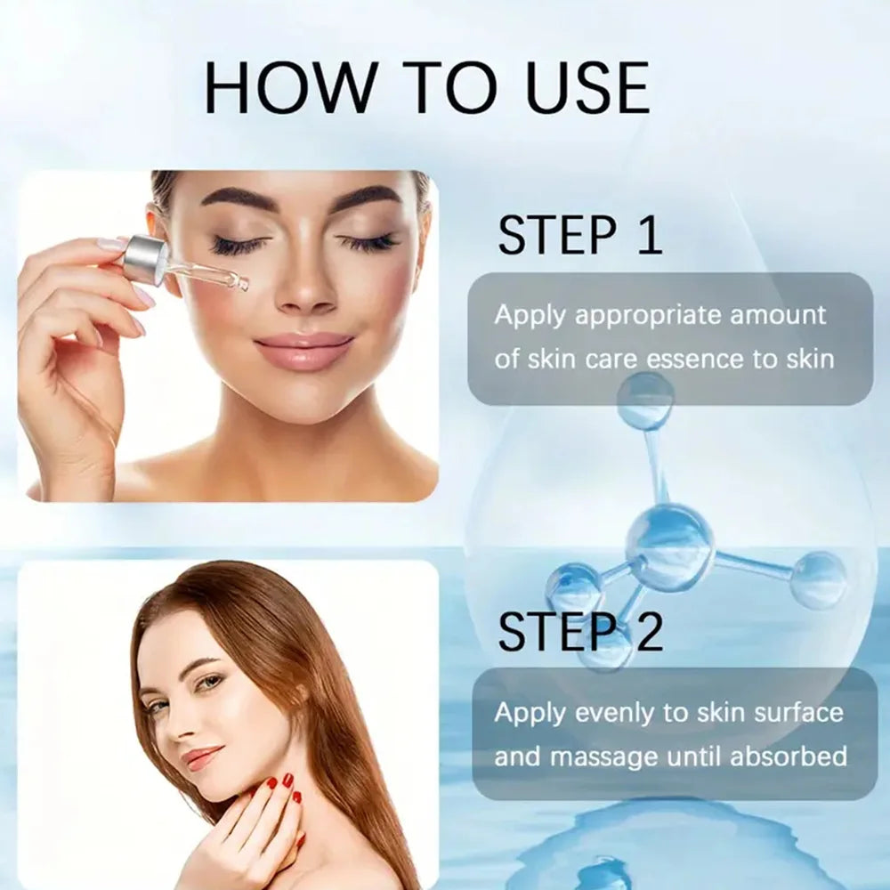 Retinol face rich in hyaluronic acid essence Wrinkle Removing Cream Anti Aging Fade Fine Lines Whitening MoisturizingBrightening Quake