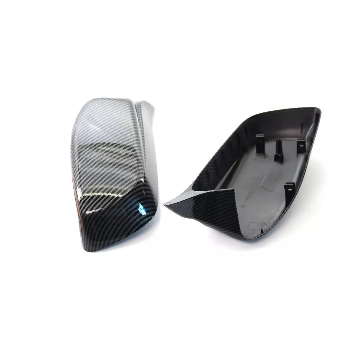 For BMW 5 Series E60 E61 E63 E64 525i 530i 528i 2003-2007 Car Replacement Rearview Side Mirror Cover Wing Cap Exterior Case Trim Quake