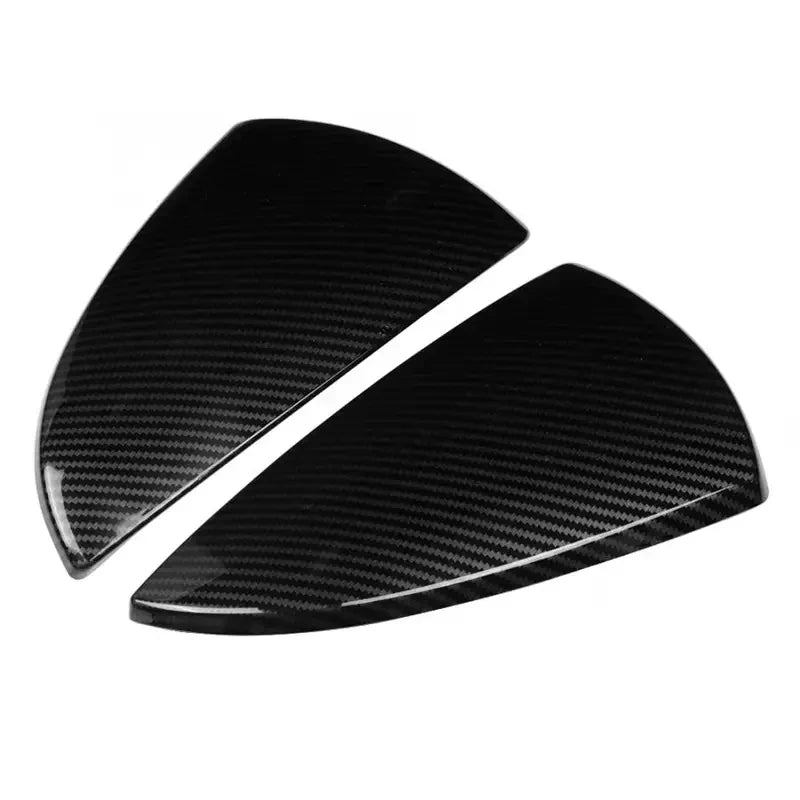 For Lexus ES ES200 ES250 ES300h ES350 2018-2021 Car Rear View Door Mirror Cover Wing Exterior Sticker Side Shell Caps Trim Case Quake Carbon