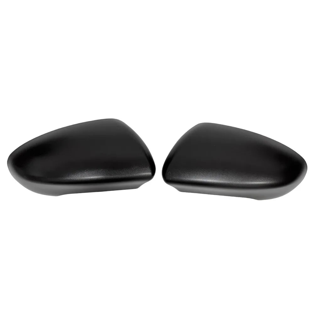 For Nissan Qashqai 2007-2014 Car Rearview Side Mirror Cover Wing Cap Exterior Door Rear View Case Trim Replacement Shell Gray Quake Black