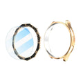 Protector Shell Wristwatch Bezel Cover Housing Anti-scratch Screen Protector K1KF Quake black rose gold 43mm
