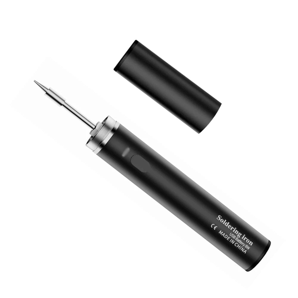 Wireless Charging Electric Soldering Iron Solder Iron USB 5V8W Fast Charging lithium battery Portable Repair Welding Tools Quake PRO 1 Russian Federation