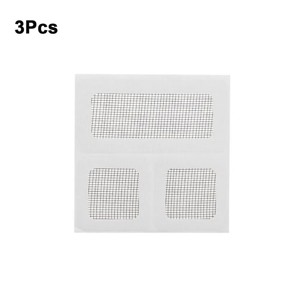 3/5/10Pcs New Window Screen Window Screen Patch Fix Net Stickers Mesh Repair Screen Patch Door Curtain Home Adhesive Fix Net Quake 3Pcs-B
