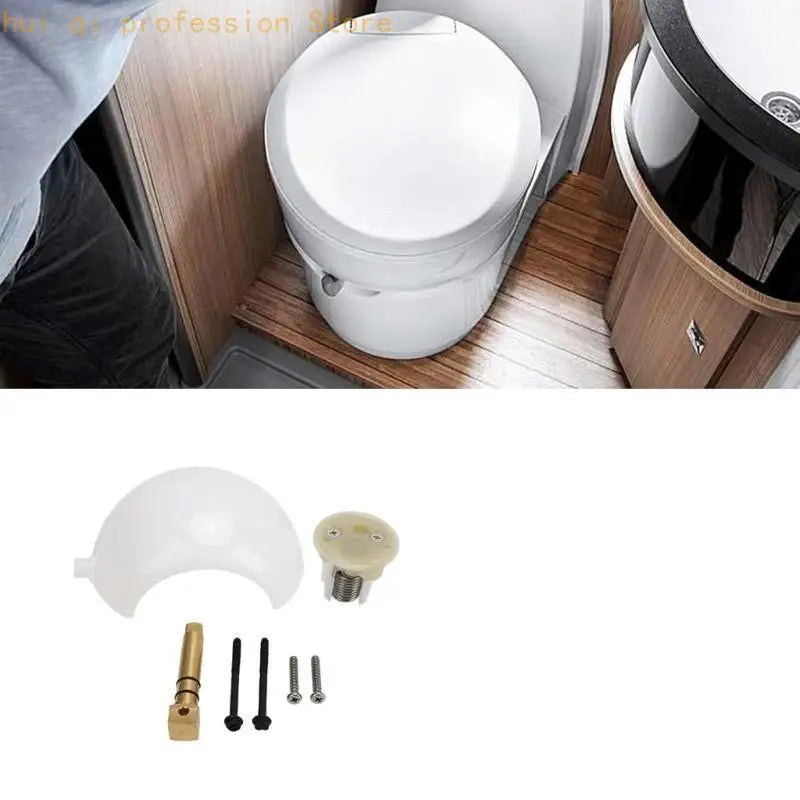 Efficient Toilet Flush Ball Set 385318162 600342537 600342766 For Improved Sanitation Longevity Ensures Optimal Hygiene H8WE Quake