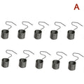 10pcs/lot Thread Tension Check Springs Industrial Sewing Machines Single Needle Lockstitch Thread Loop Sewing Accessories Quake A
