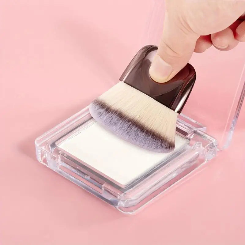 1Pcs Makeup Foundation Brush Blush Loose Powder Brush Kabuki Brush Multi-Function Cosmetics Make Up Brushes Beauty Supplies Quake