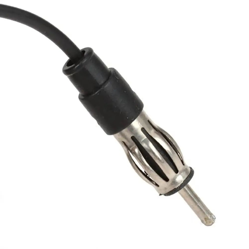 Universal Exterior 12V Auto Car Radio Signal Amp Amplifier Booster FM/AM Aerial Antenna Quake
