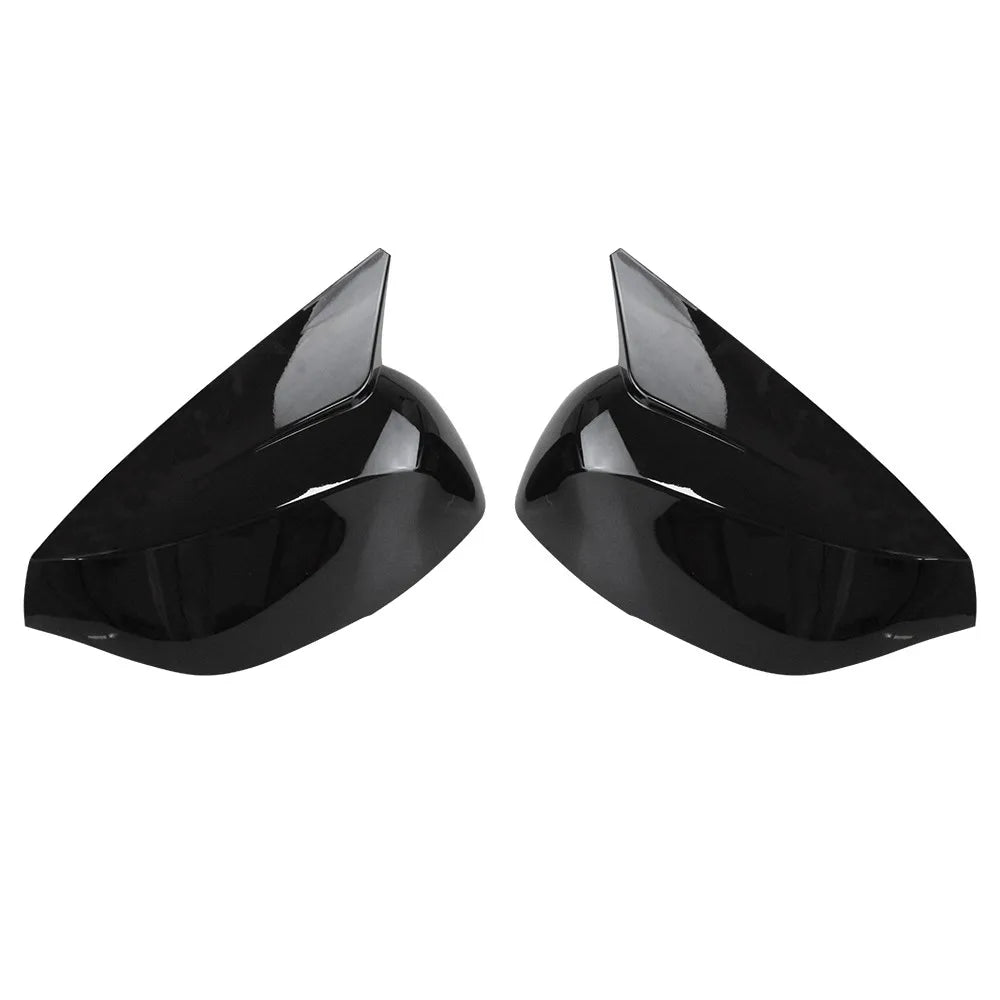 For Infiniti QX50 QX55 2019-2024 2x Car Sticker Rearview Side Mirror Cover Wing Cap Exterior Case Trim Accessories Vehicle Decor Quake