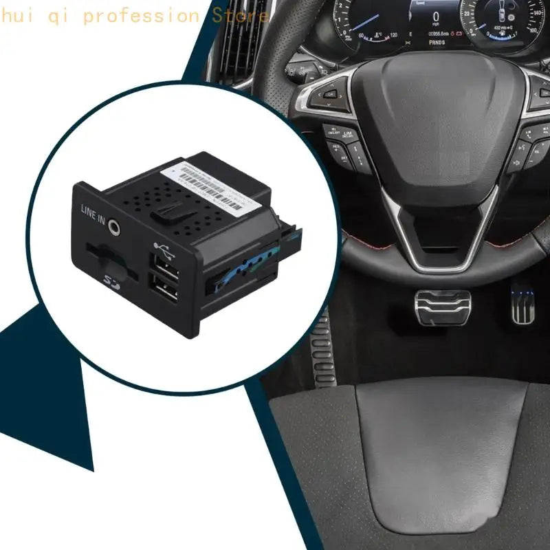 Universal USB Sound Jacking Connector For Edge Kuga Escape Transit Enables Multiple Device Connectivity EM2T14F014AB H8WE Quake