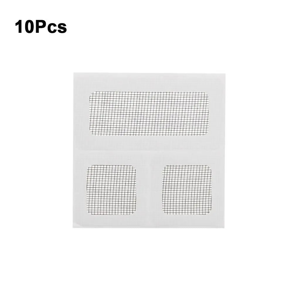 3/5/10Pcs New Window Screen Window Screen Patch Fix Net Stickers Mesh Repair Screen Patch Door Curtain Home Adhesive Fix Net Quake 10Pcs-B