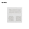 3/5/10Pcs New Window Screen Window Screen Patch Fix Net Stickers Mesh Repair Screen Patch Door Curtain Home Adhesive Fix Net Quake 10Pcs-B