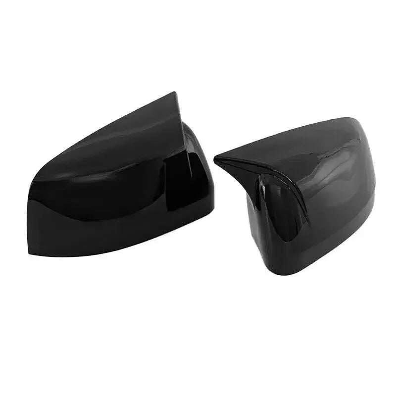 For Jeep Grand Cherokee 2011-2022 Car Sticker Rearview Side Mirror Cover Wing Cap Exterior Door Rear View Case Trim Carbon Fiber Quake