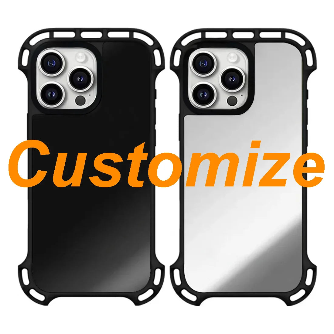 Custom Bounce Big Corner Magnetic Protective Phone Case Cover for IPhone 14 15 16 17 18 Pro Max Case for IPhone 18Pro Quake MagSafe for iPhone 18 Pro