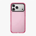 Candy Color Plain Transparent Magnetic Phone Case Cover for IPhone 14 15 16 17 18 Pro Max Case Quake pink (no magsafe) iPhone 18 Pro Max