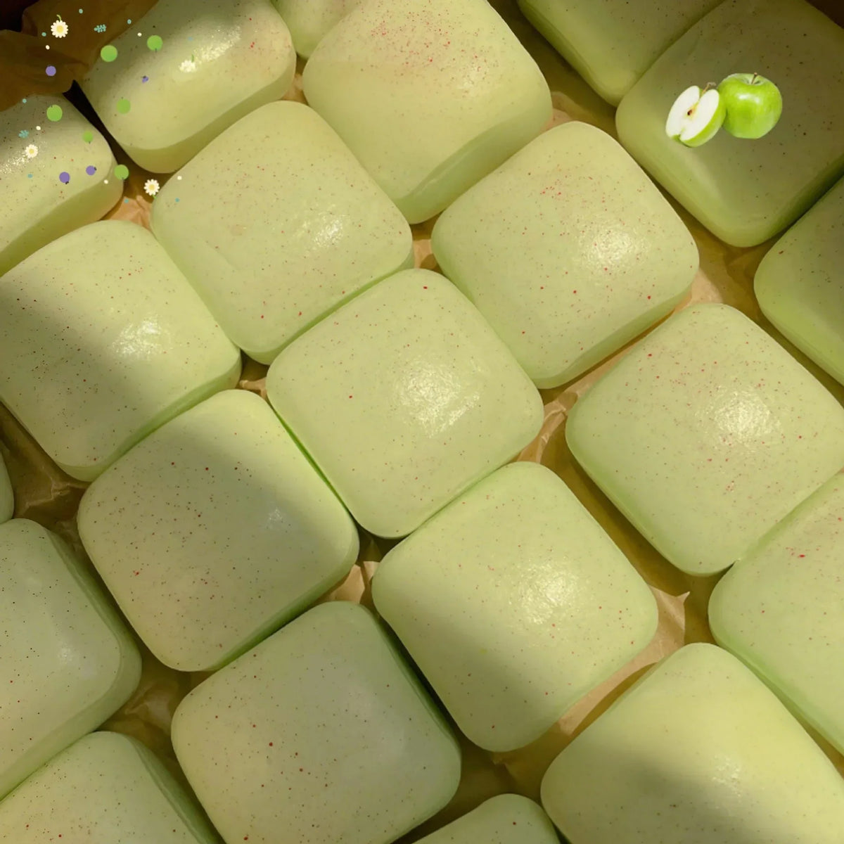 Squishy Simulated Square Bread Squeeze Steamed Bun Stress Relief Slow Rising Small Toast Sensory Fidget for Anxiety ADHD Adult Quake 1pc B