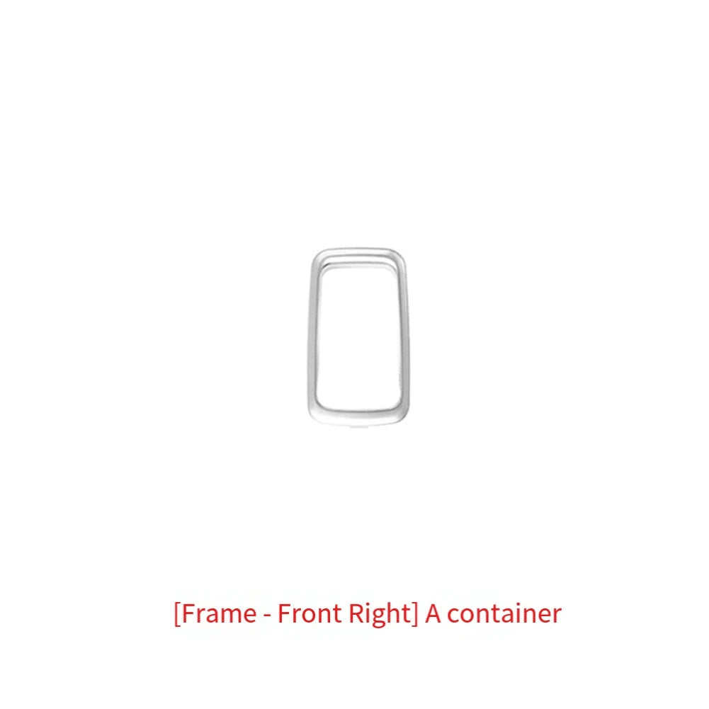 2057205901 2057209900 Window Regulator Trim for Mercedes for S Class W222 for OEM Number Replacement Part ABS Material Quake Right