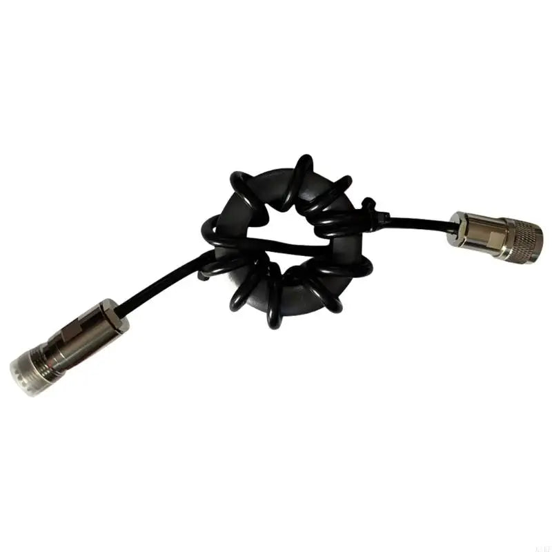 Metal Metal RADIO FREQUENCY Strangle Twist For 1.8 50MHz Frequency Ensembles Tall Stability Indication Transmission K1KF Quake 62mm black China Mainland