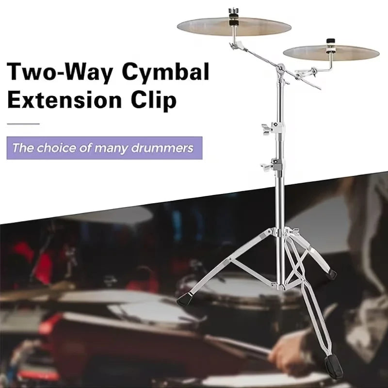 Drum Kit Double-Headed Clamp Drum Kit Additions Drum Kit Clamp Expansion Tom Drum Clamp Drum Kit Expansion Cymbal Clamp Quake