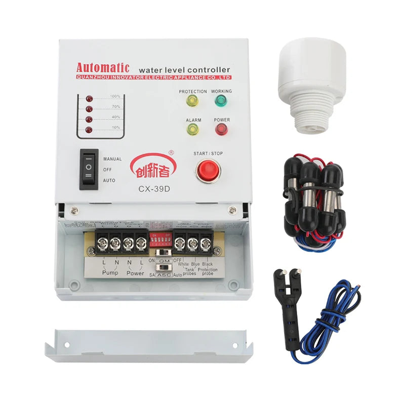 Level Switch Intelligent Detector Water Tank Level Monitoring System Quake