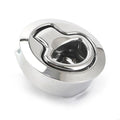 H8WE Flush Door Pull for Hatch Slam for Latch Embedded Pulling Ring Lock Marine Deck Cabin Hardware Boating Equipment Quake China Mainland