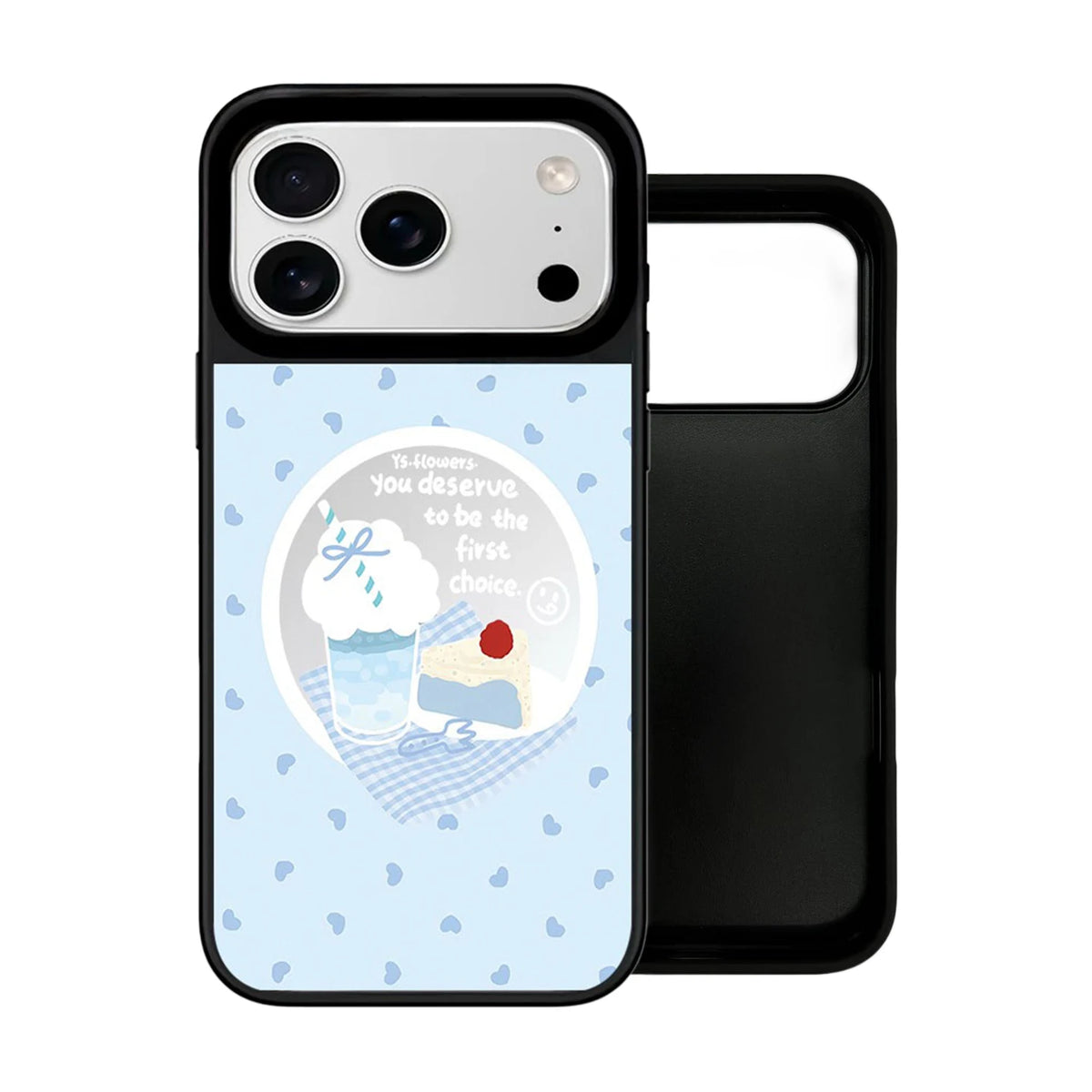 6090732 Mirror Surface Magnetic Phone Case Cover for IPhone 13 14 15 16 17 18 Pro Max Case Quake mirror (no magsafe) iPhone 15 Pro Max