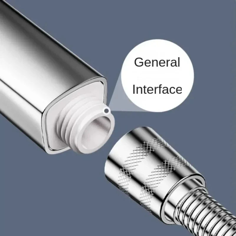 High Pressure Shower Head Heart Ring Spray Booster Shower Heads Home Shower Sets Bathroom Rain Shower Mixer Bathroom Accessories Quake
