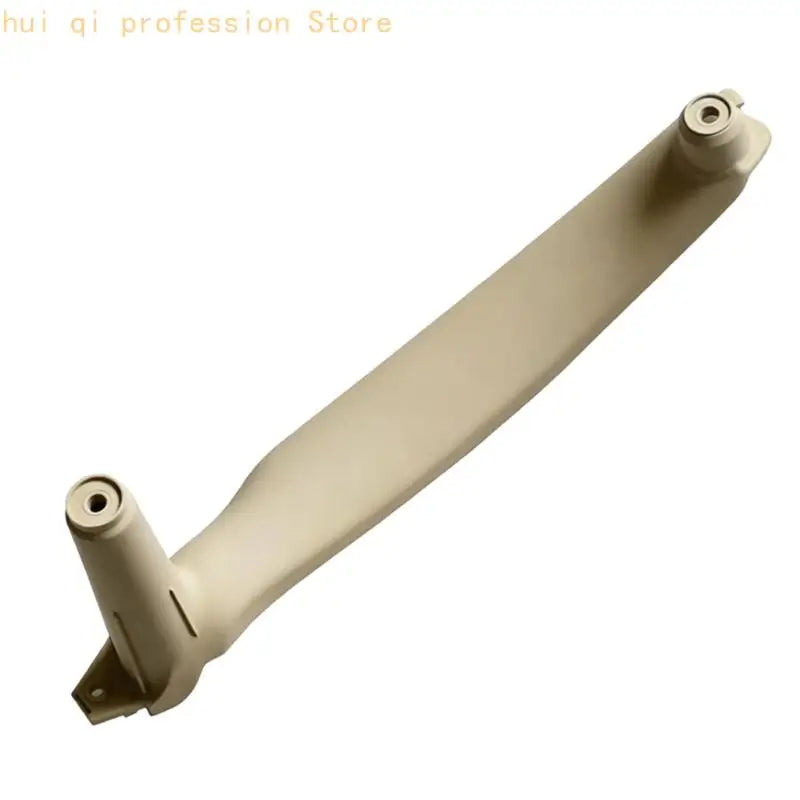 Vehicle Door Panel Grab Handle Trim Cover with ABS Build for Worn Interior Handle Area Repair Work and Door Care H8WE Quake begie left CN