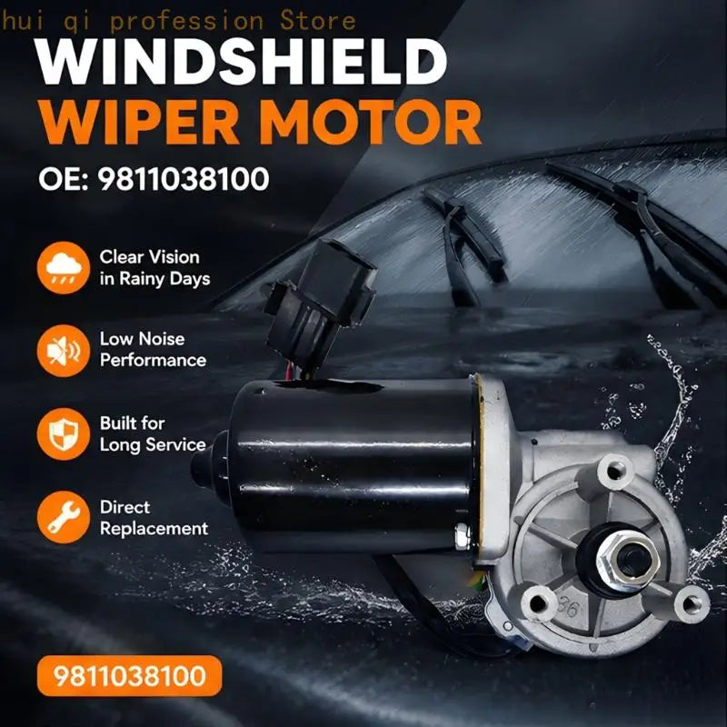 Windscreen Wiper Motor Assembly 12V 5 Pin Repair Service Unit H8WE Quake