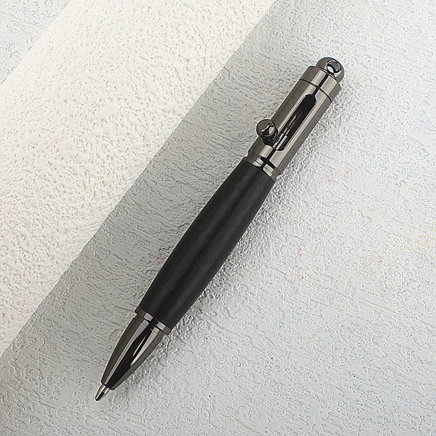 Luxury Pen 163 Smooth Gold Silver Black Office Ballpoint Pen New Student School Stationery Supplies Pens for Writing Quake SV-2
