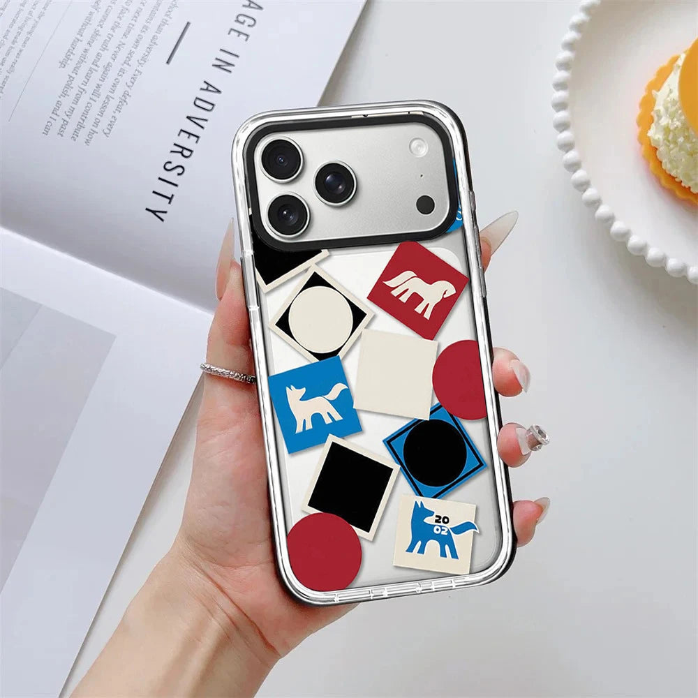 6082816 White Border Magnetic Case: Compatible with IPhone 18 17 16 15 14 13 Pro Max 18Pro Quake